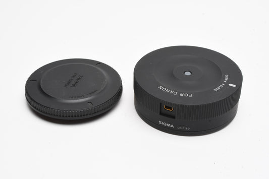 Sigma USB UD-01 EO for Canon, Cap, Tested