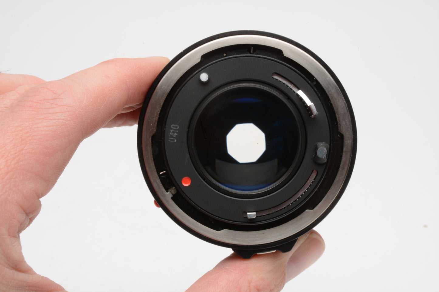 Canon 50mm f1.4 N FD mount lens, clean and sharp, caps