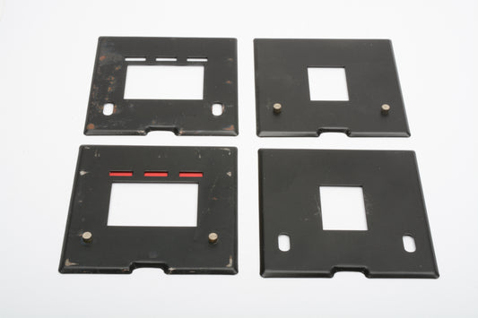 Durst 35mm & 110 Printing Easel Masks (Bundle of 2 masks)