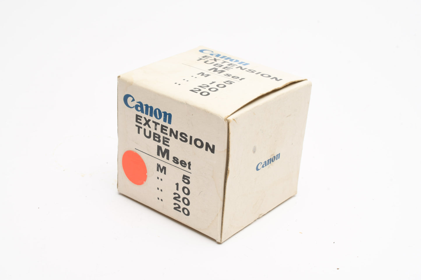 Canon Extension Tube M Set (1x M5, 1x M10, 2x M20 rings) Boxed