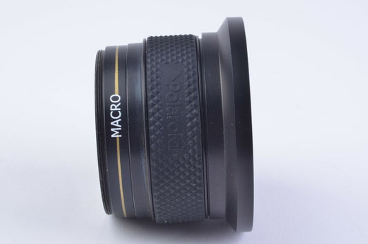 Polaroid .42x Macro Fisheye Lens 58mm, Caps, Pouch