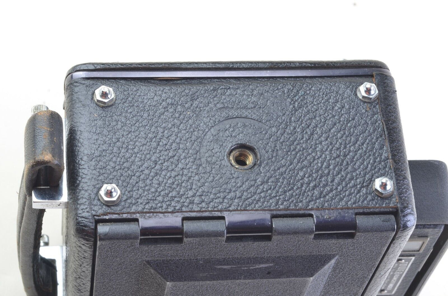 Tower Press 2 1/4 x 2 3/4 Camera w/ Culminar 105mm F4.5 lens, finder