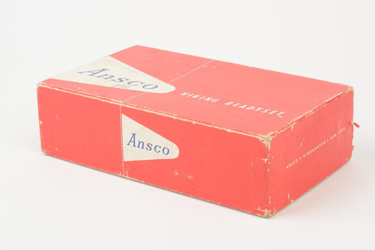 Vintage Ansco Viking Readyset Folding Camera JN400 2 1/4 x 3 1/4 120 Film, Boxed
