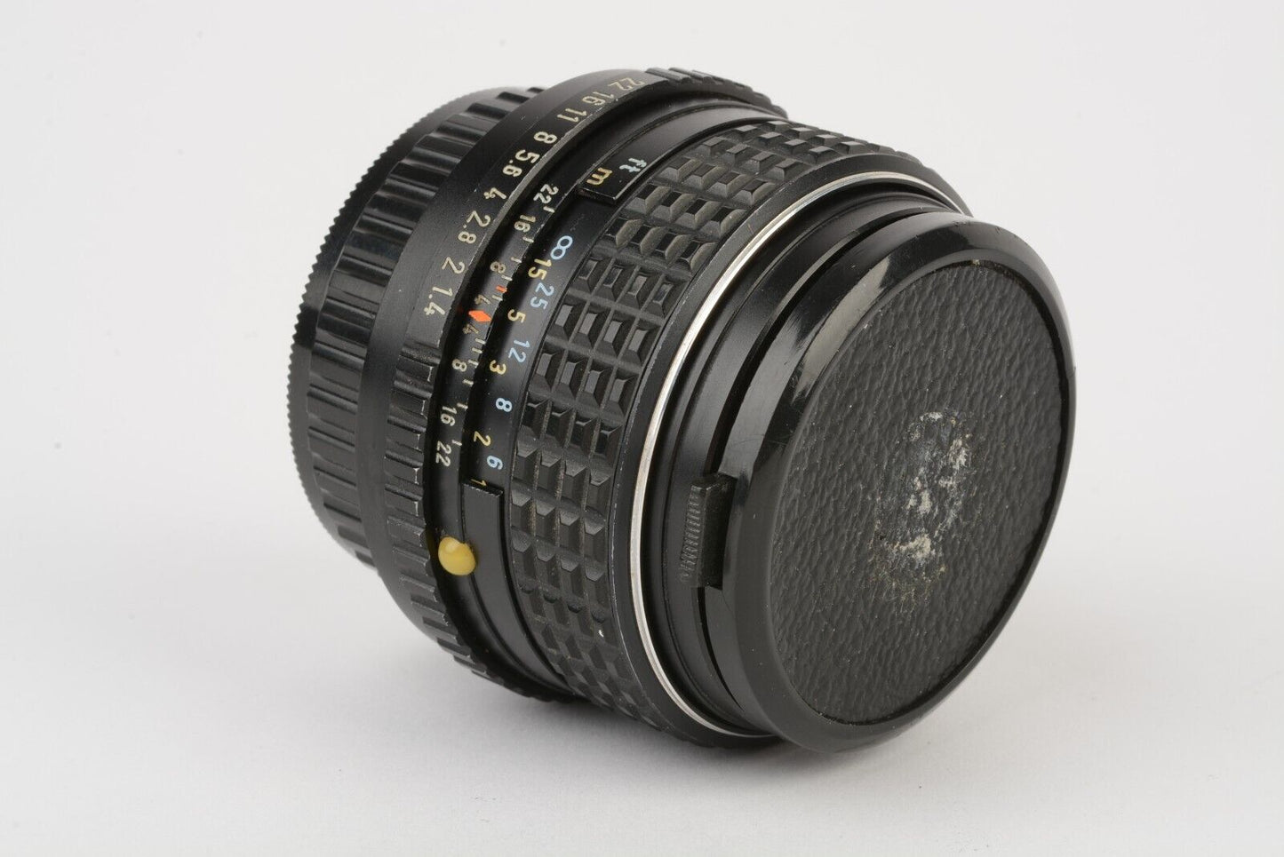 Pentax-M SMC 50mm F1.4 Prime Lens w/ Caps, Very Clean, Sharp