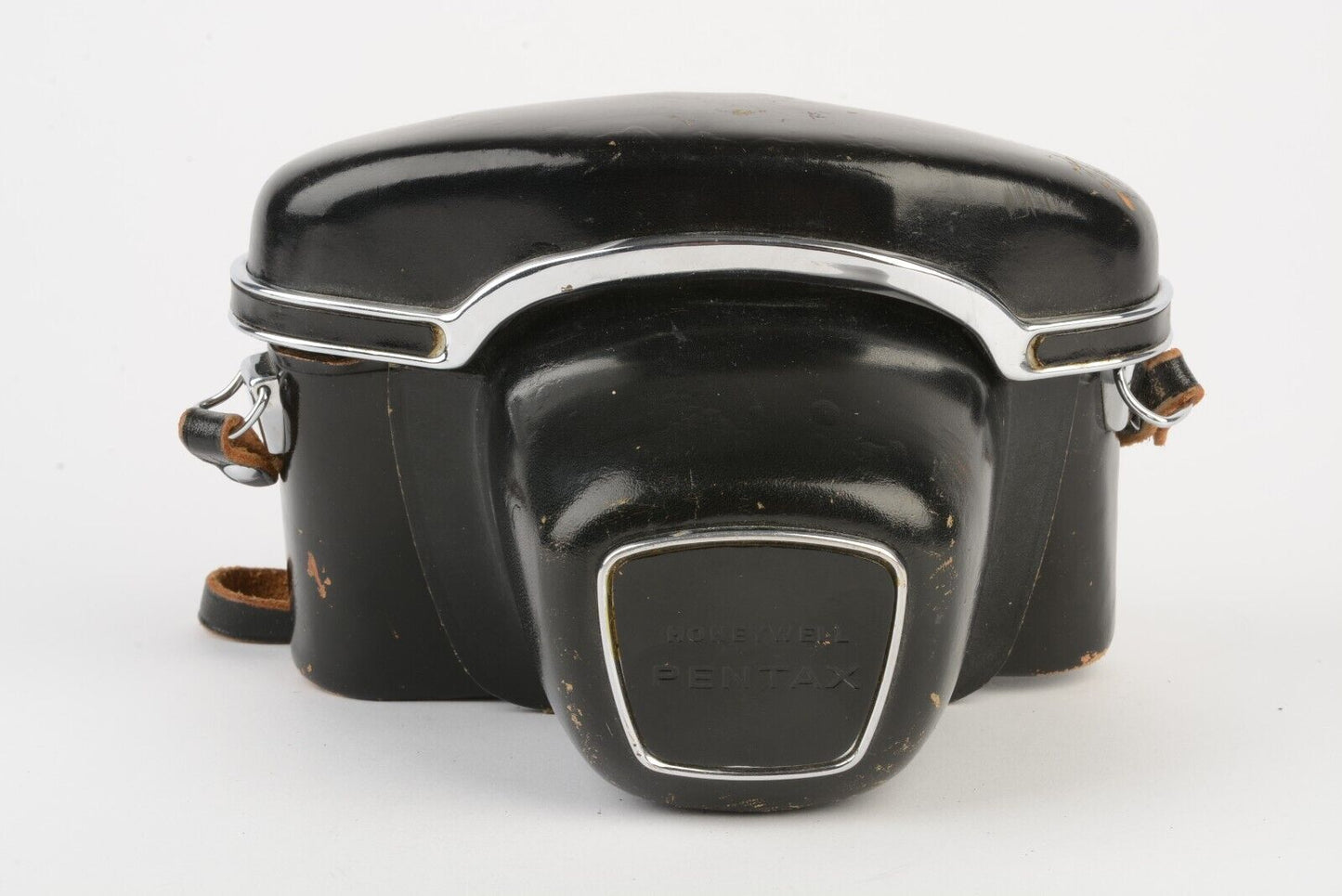 Pentax H1a 35mm SLR Camera w/55mm F2 lens, new seals, case, skylight filter, nice!