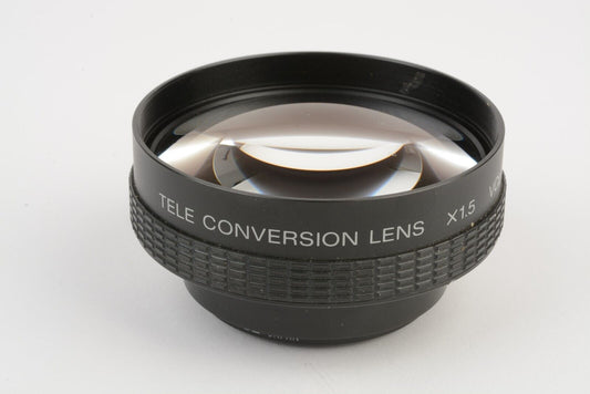 Sony VCL-1552C 1.5x Tele Conversion Lens 58mm Thread, Clean, Tested