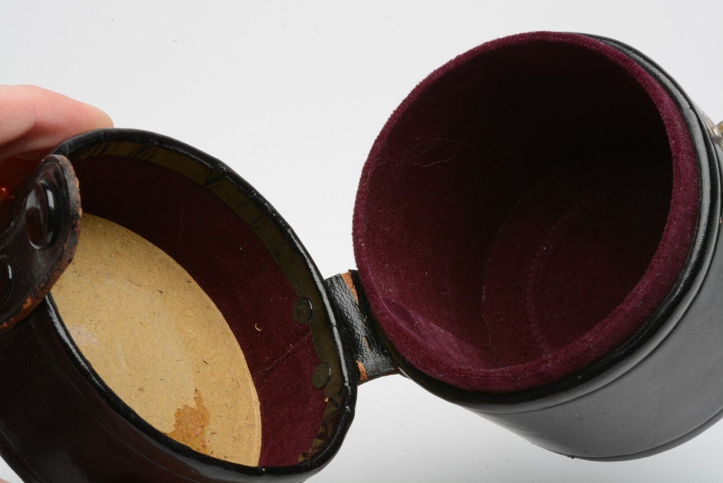 Nikon CL-7 Black Lens Case ~3.5" Tall x 3" Wide