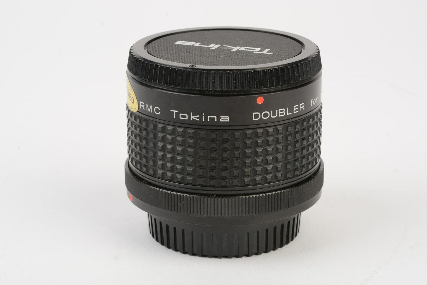 Tokina RMC 2x Tele Converter Doubler, caps, very clean, for Canon FD