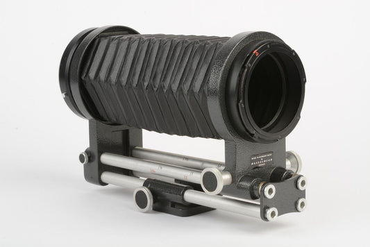 Hasselblad Bellows #40223 w/Double Cable Release #40142 +Caps Barely Used