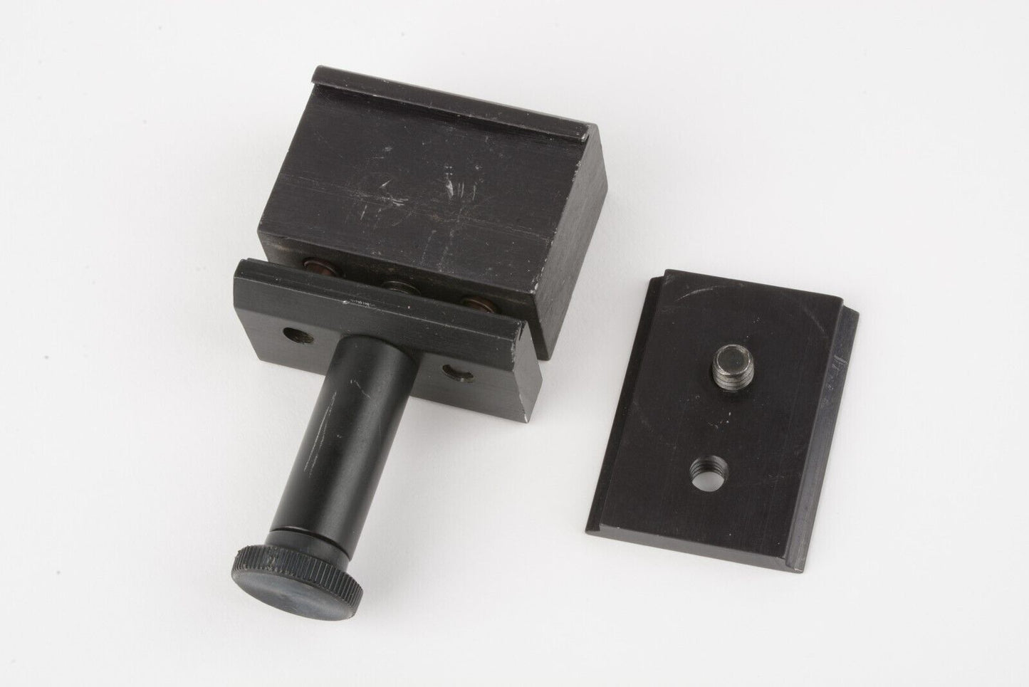 Perfected Products Tripod Quick Release Adapter/Clamp w/ QR Plate