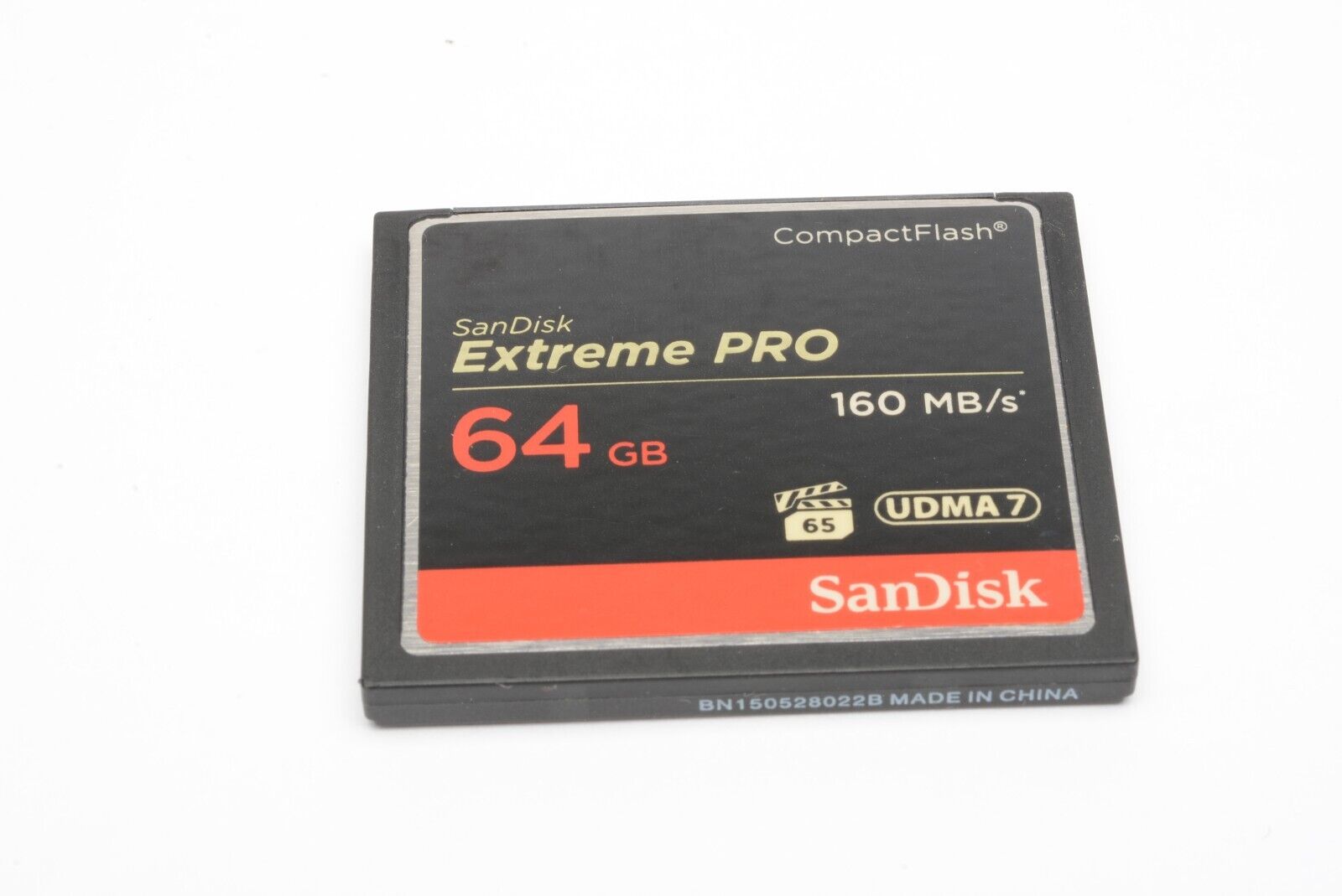 EXC++ SANDISK EXTREME PRO 64GB COMPACT FLASH MEMORY CARD UDMA 7