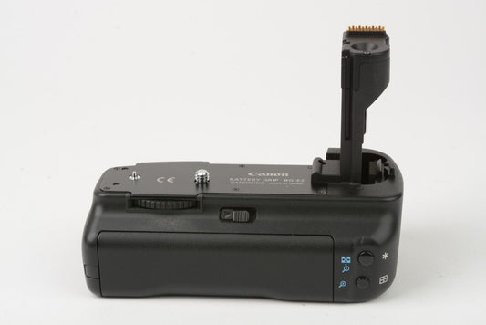 Canon BG-E2 Vertical Batt. Grip 20D 30D 40D 50D, Tested, Very Clean
