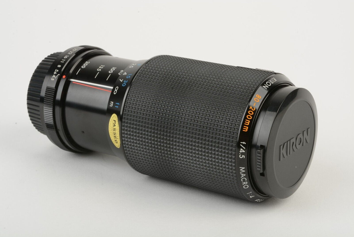 Kiron 80-200mm F4.5 Zoom Lens Pentax Mount, Very Clean, Nice