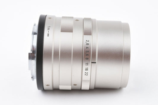 Contax Carl Zeiss Sonnar T* 90mm f/2.8 Lens, Hood+Caps, Sharp *Read Details