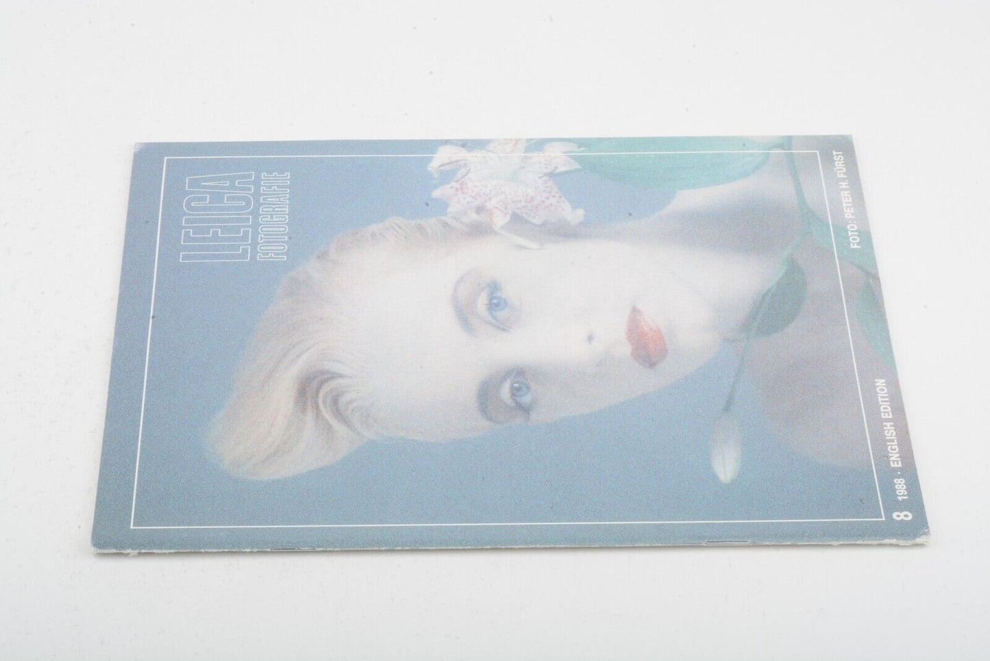 8x Leica Fotografie 1988 Issues Magazines, Clean and Complete