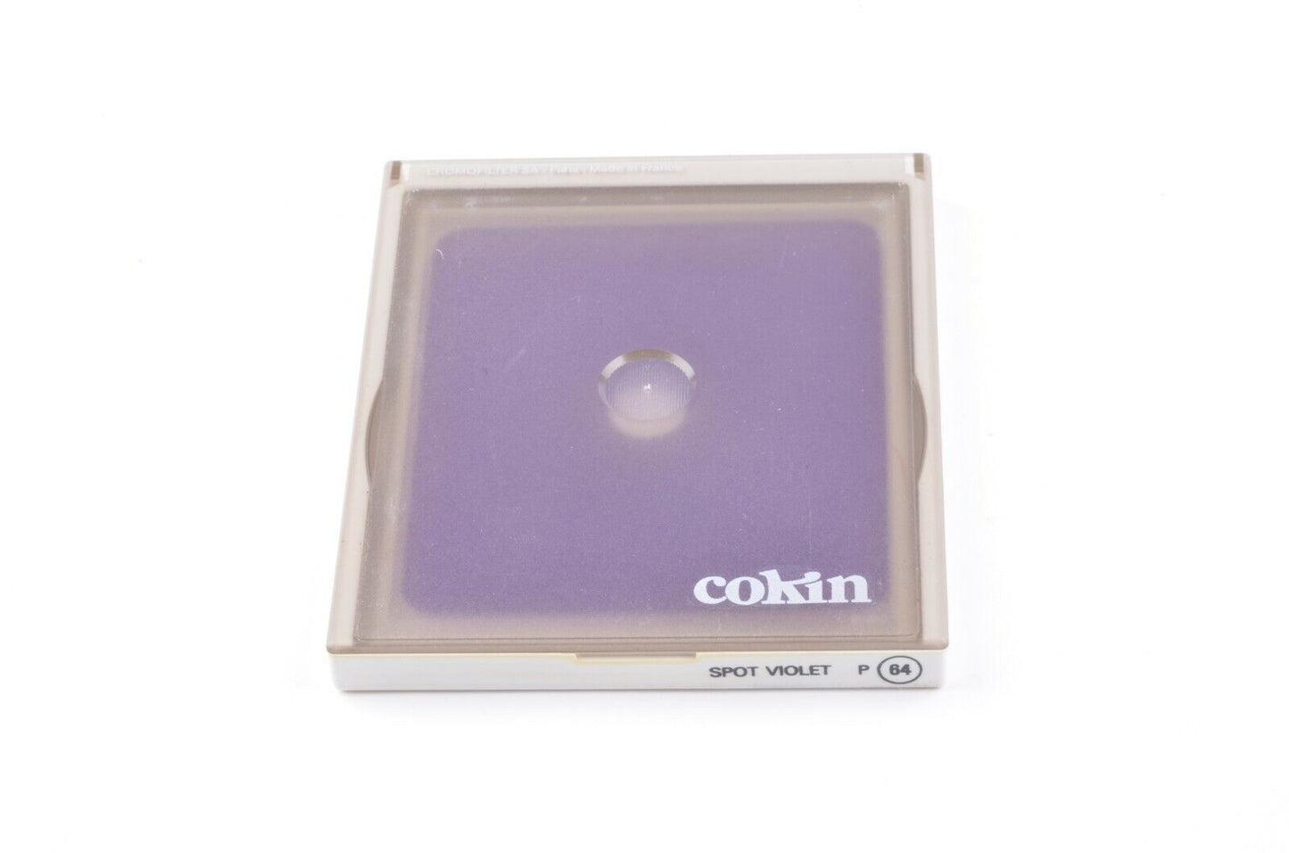 Cokin Spot Violet P64 Filter in Jewel Case - Genuine & Mint