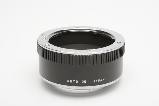 Olympus Auto 25 Extension Tube on Mount, barely used