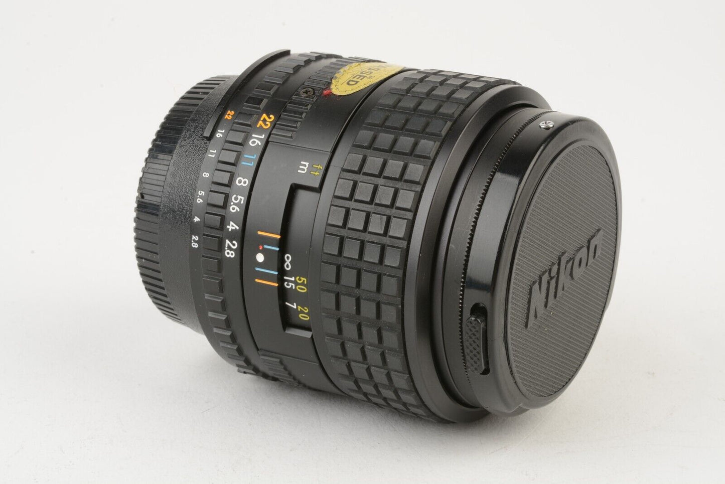 Nikon Series E AiS 100mm f2.8 portrait lens, +Nikon L1BC sky filter, nice
