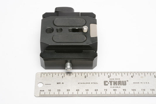Arca-Type Quick Release Clamp Adapter With Quick Release Adapter