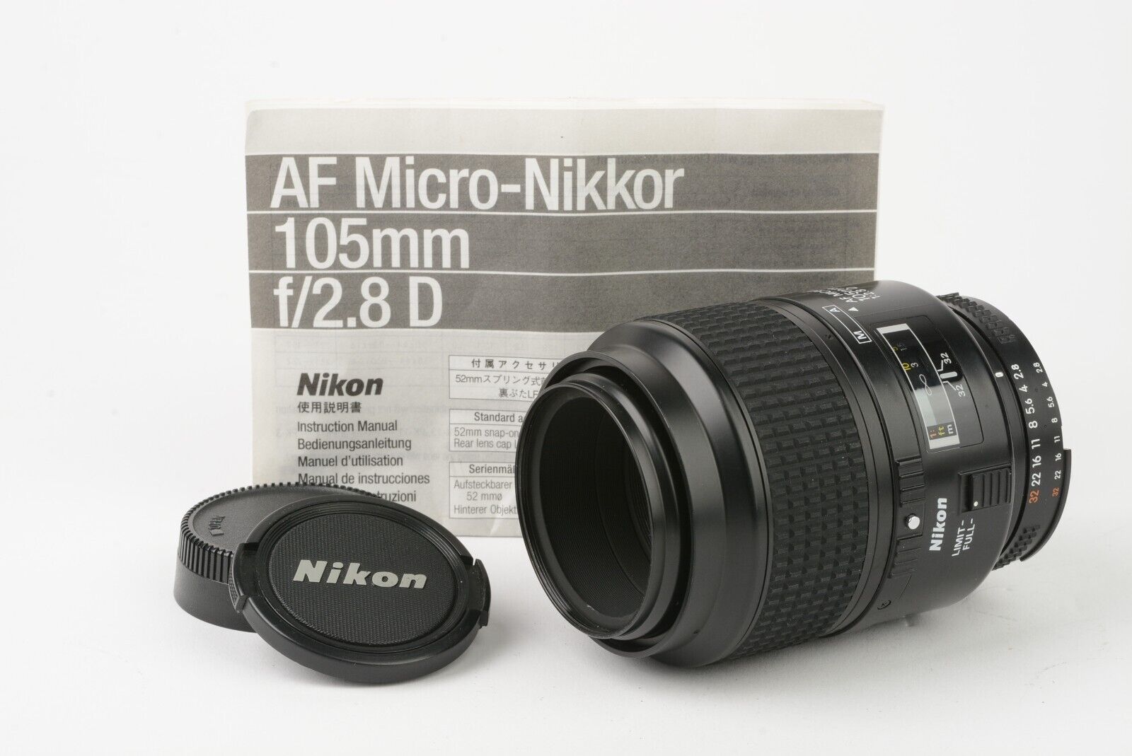 Nikon AF Micro NIKKOR 105mm f/2.8 D EG06 - テレビ・オーディオ・カメラ