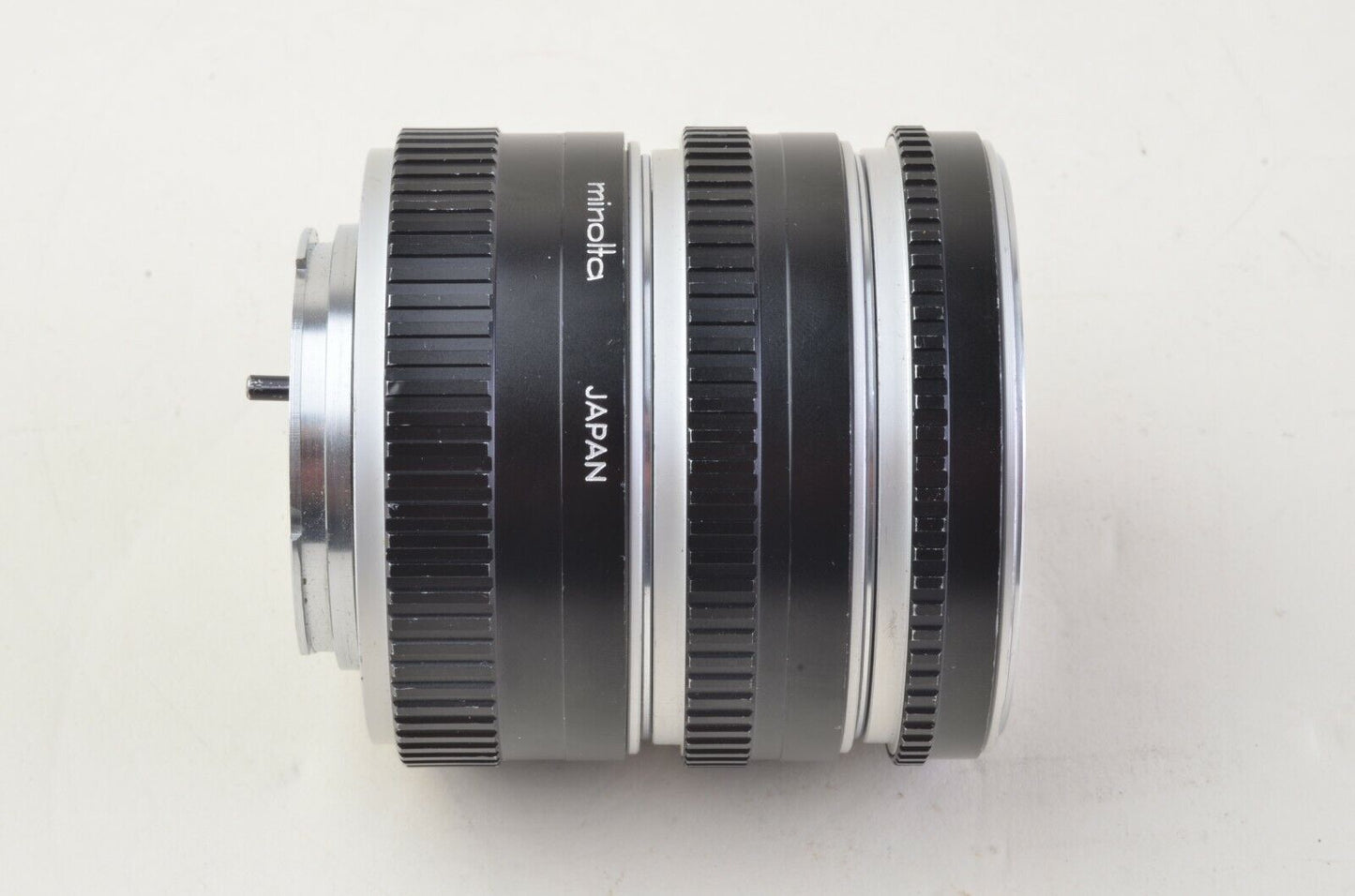 Genuine Minolta MD Extension Tube Set 14, 21, 28mm
