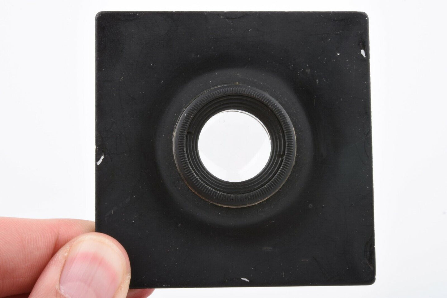 Ilex Paragon 3.5-Inch F4.5 Anastigmat Enlarging Lens w/ 2" 6/8 Lens Board