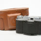 EXC++ VOIGTLANDER VITO II COMPACT 35mm FOLDING CAMERA, TESTED, WORKS GREAT