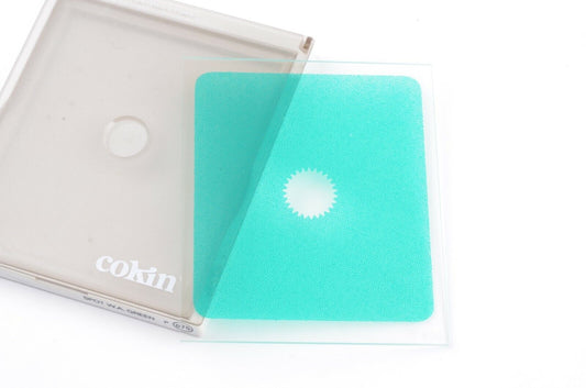 Cokin Spot W.A. Green P075 Filter in Jewel Case - Genuine & Mint