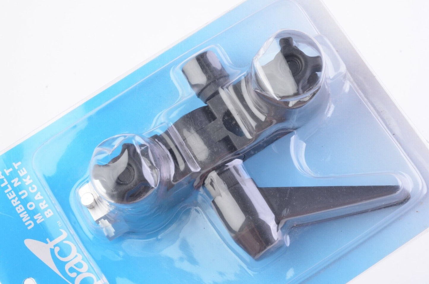 Impact Umbrella Mount Bracket, 1/4 & 3/8' Adapter Included, Cold Flash Shoe