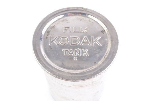 Vintage Antique Kodak C Film Developing Tank w/ Large 4.5" Spool