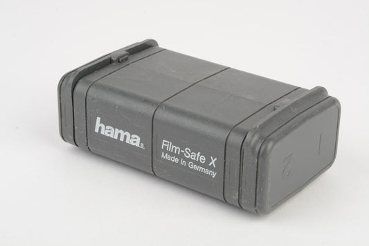EXC++ HAMA FILM SAFE X-RAY PROTECTION CASE - HOLDS 4 ROLLS OF 35mm FILM