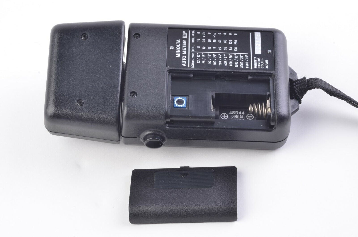 Minolta Autometer IIIF Digital Flash Meter, Strap, Tested, Clean