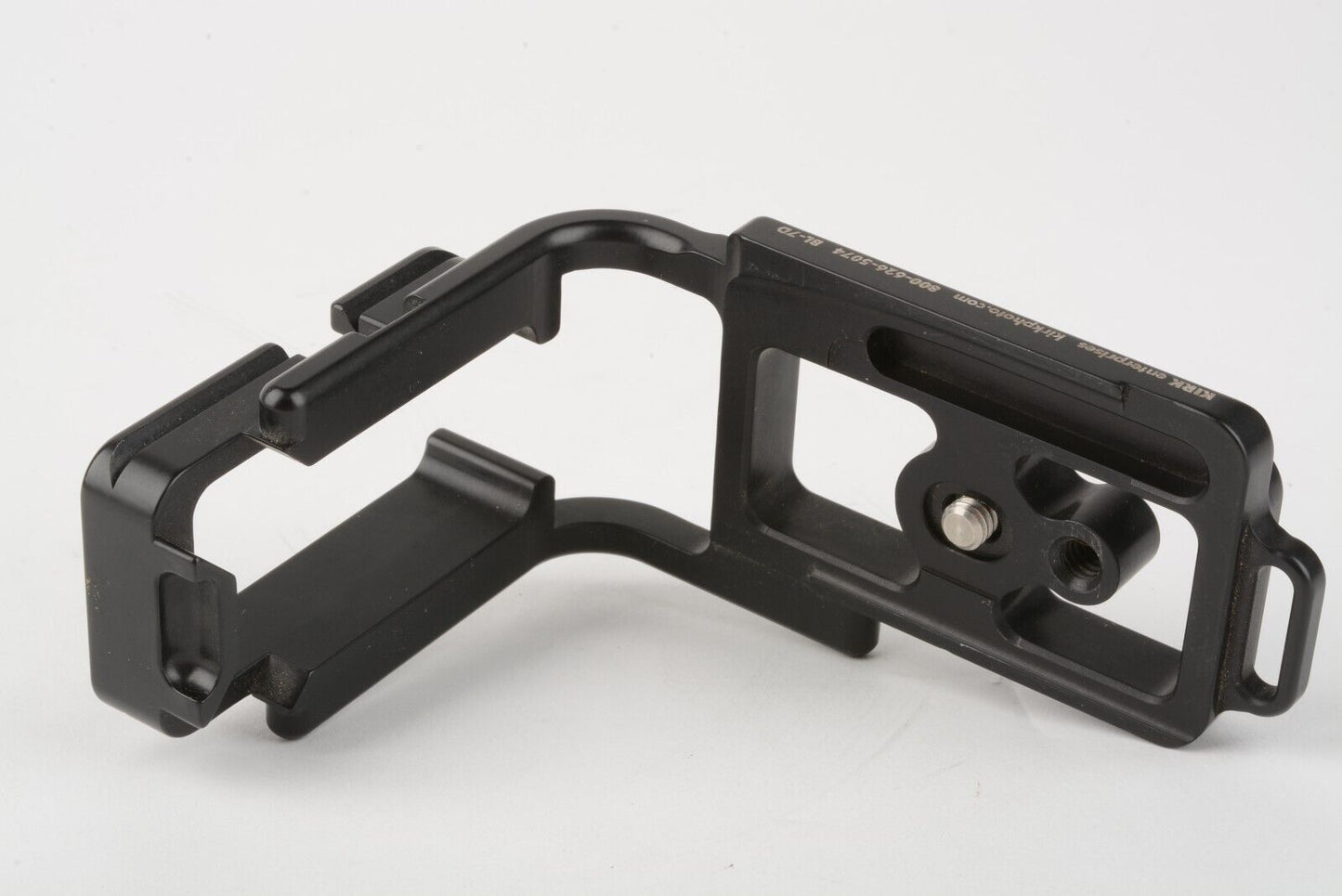 Kirk L-Bracket BL-7D For Canon EOS 7D DSLR, Very Clean