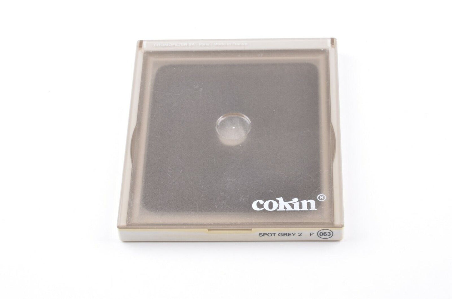 Cokin Spot Grey 2 P063 Filter in Jewel Case - Genuine & Mint