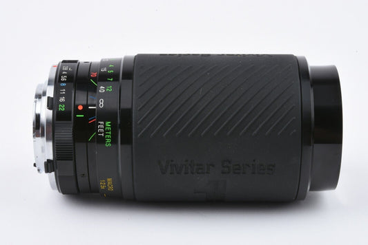 Vivitar 70-210mm F2.8-4 Series 1 VMC macro focusing for Minolta MD mount