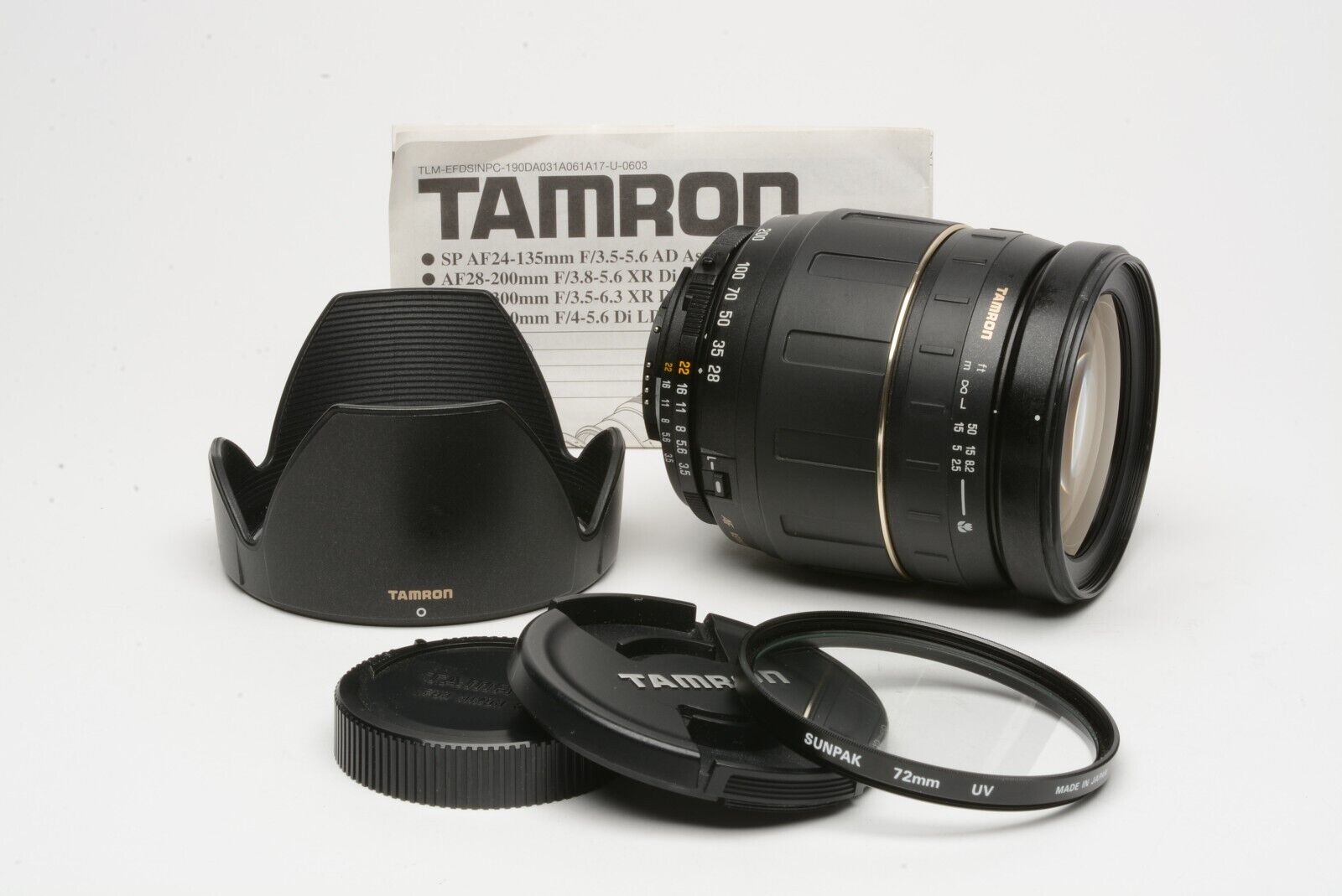 MINT- TAMRON AF 28-300mm F3.5-6.3 ASPHERICAL LD XR Di FOR NIKON