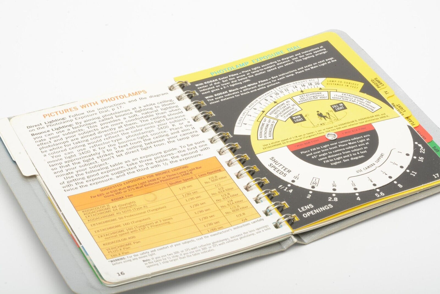 Kodak Pocket Master Photoguide AR-21 1978 - Very Clean #152-7761