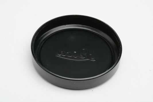 Leica 64mm Slip On Lens Cap W/Felt Edges (Black)