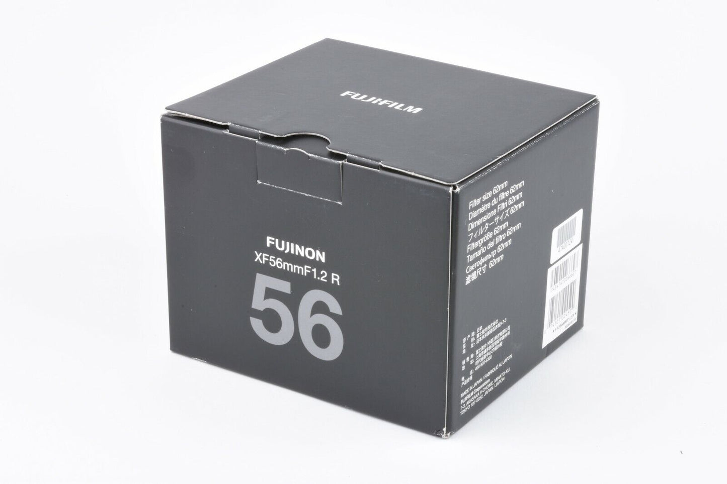 Fujinon XF 56mm F 1.2 R Lens, Hood, Caps, +Bonus UV, Barely Used