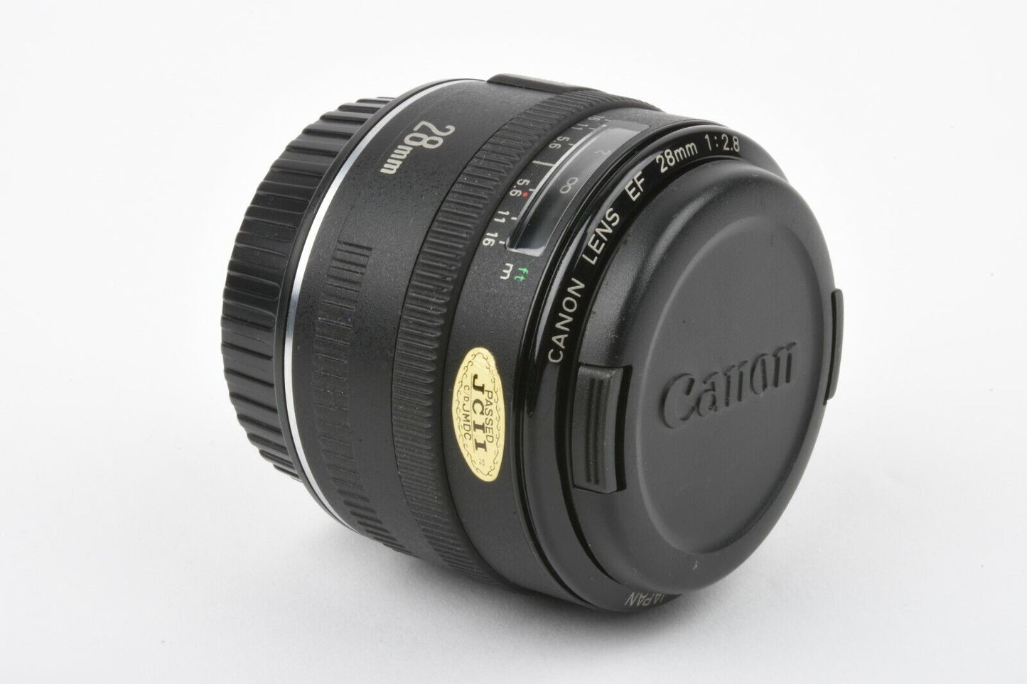 Canon EF 28mm f2.8 Wide Angle AF Lens, Very Clean and Sharp, Caps