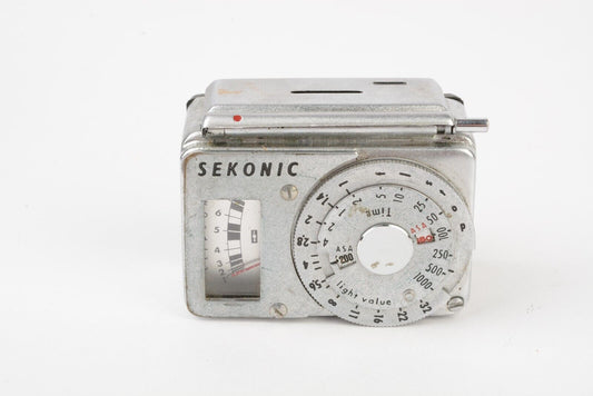 Compact Sekonic Incident Light Meter, Working, accurate +case