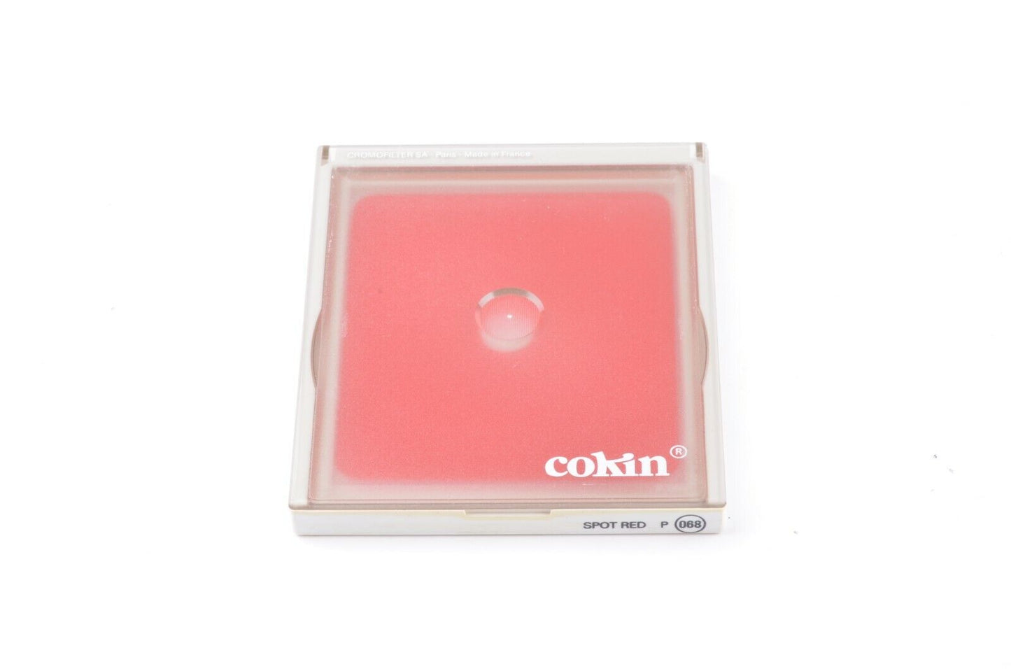Cokin Spot Red P068 Filter in Jewel Case - Genuine & Mint