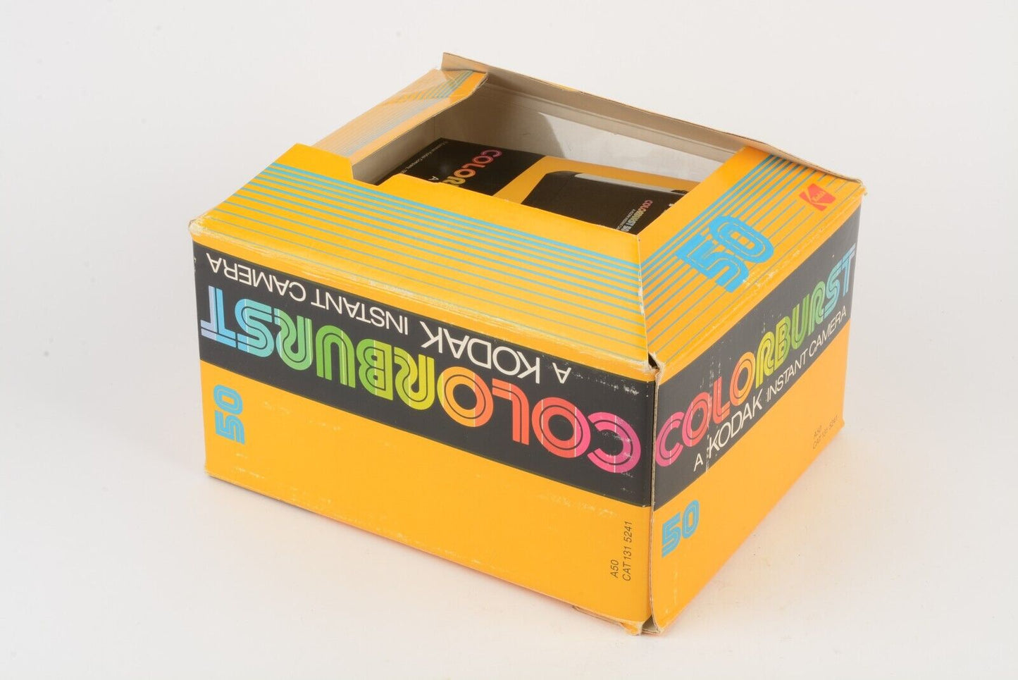 Kodak Colorburst 50 Instant Camera, Box, Strap, Manual, Very Clean