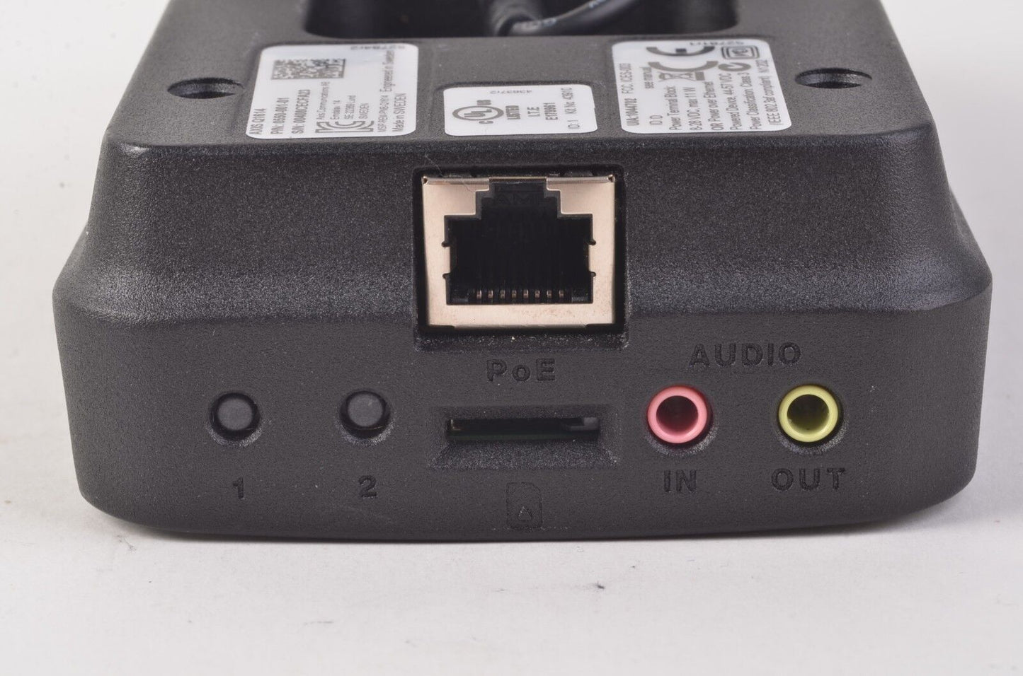 Axis Q1614 HD Low Light camera w/2.8-8mm F1.2 IR Lens, Great!