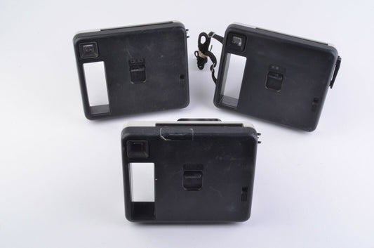 3x Kodak The Handle Instant Cameras