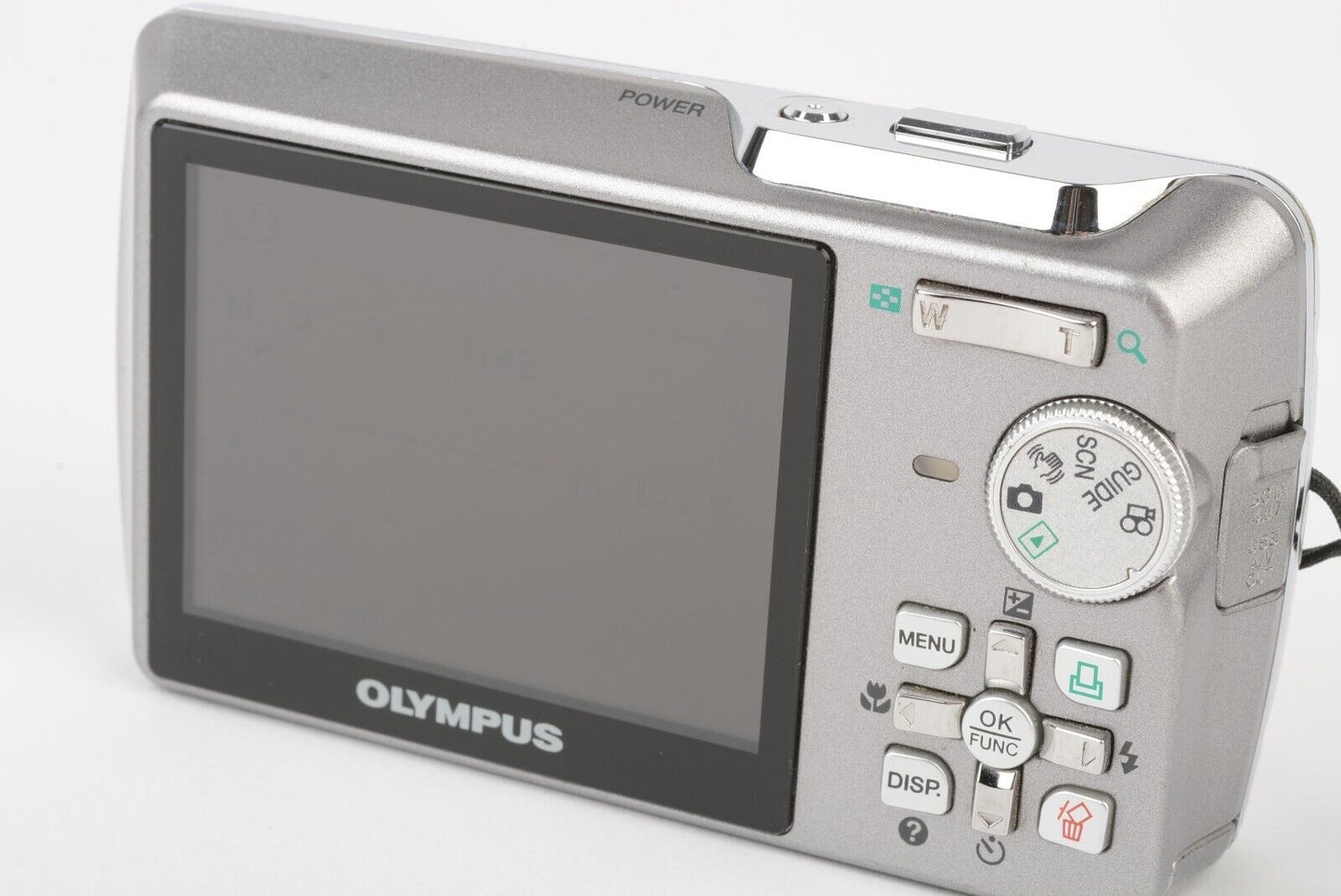 MINT- OLYMPUS 740 AW 7.1MP DIGITAL CAMERA, BOXED, 3BATTS=CHARGER+CABLES+1GB XD