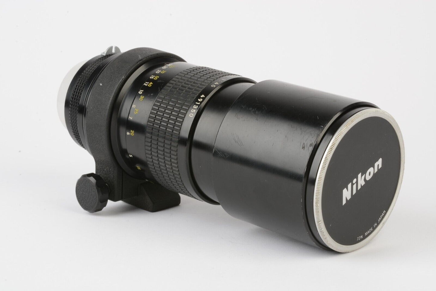 Nikon Nikkor 300mm F4.5 MF Lens non-AI, caps, sharp!