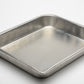 2X COLUMBIAN TYPE 316 STAINLESS STEEL DARKROOM PRINTING TRAYS FOR 8"x10" PRINTS