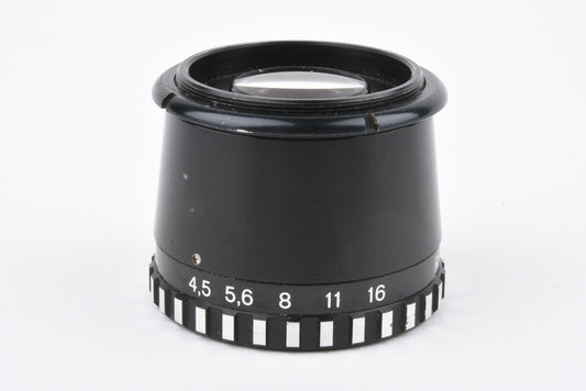 Rodenstock 75mm F4.5 Enlarging Lens w/ Retaining Ring, Clean, Sharp!