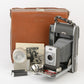 Vintage Polaroid 900 Electric Eye w/leather case, wink light, very clean